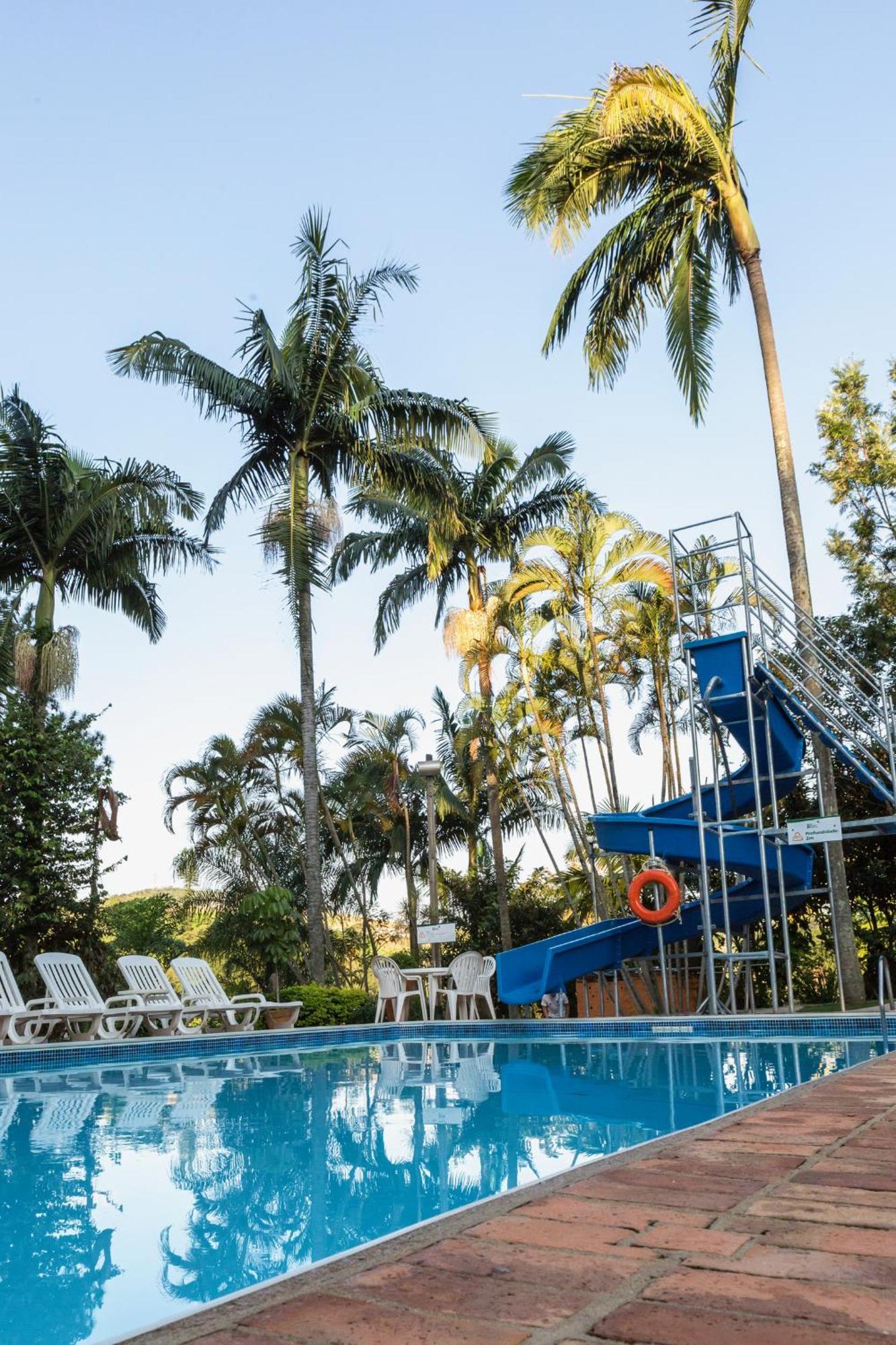 Hotel Fazenda Santa Monica Louveira Ngoại thất bức ảnh