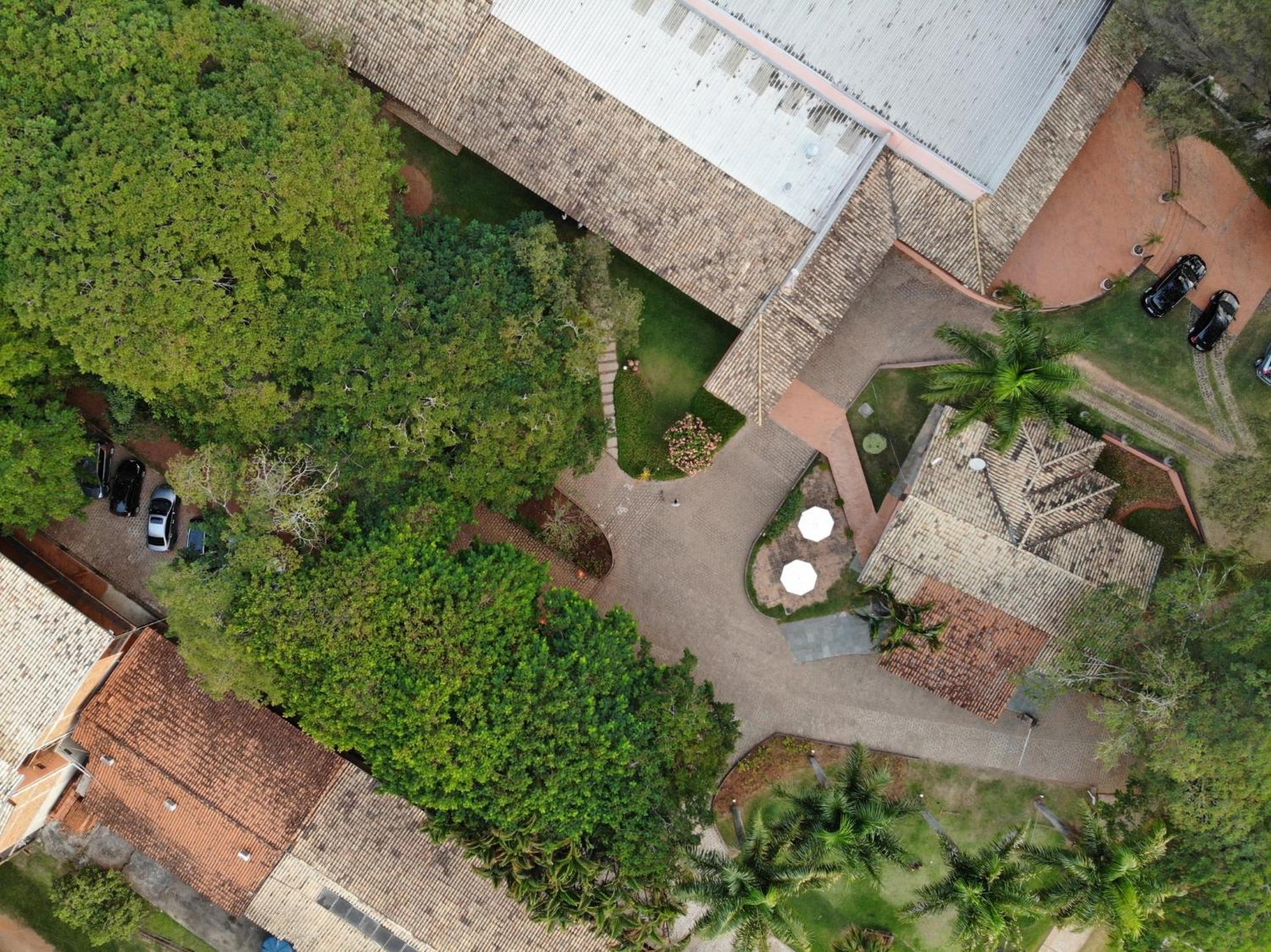 Hotel Fazenda Santa Monica Louveira Ngoại thất bức ảnh
