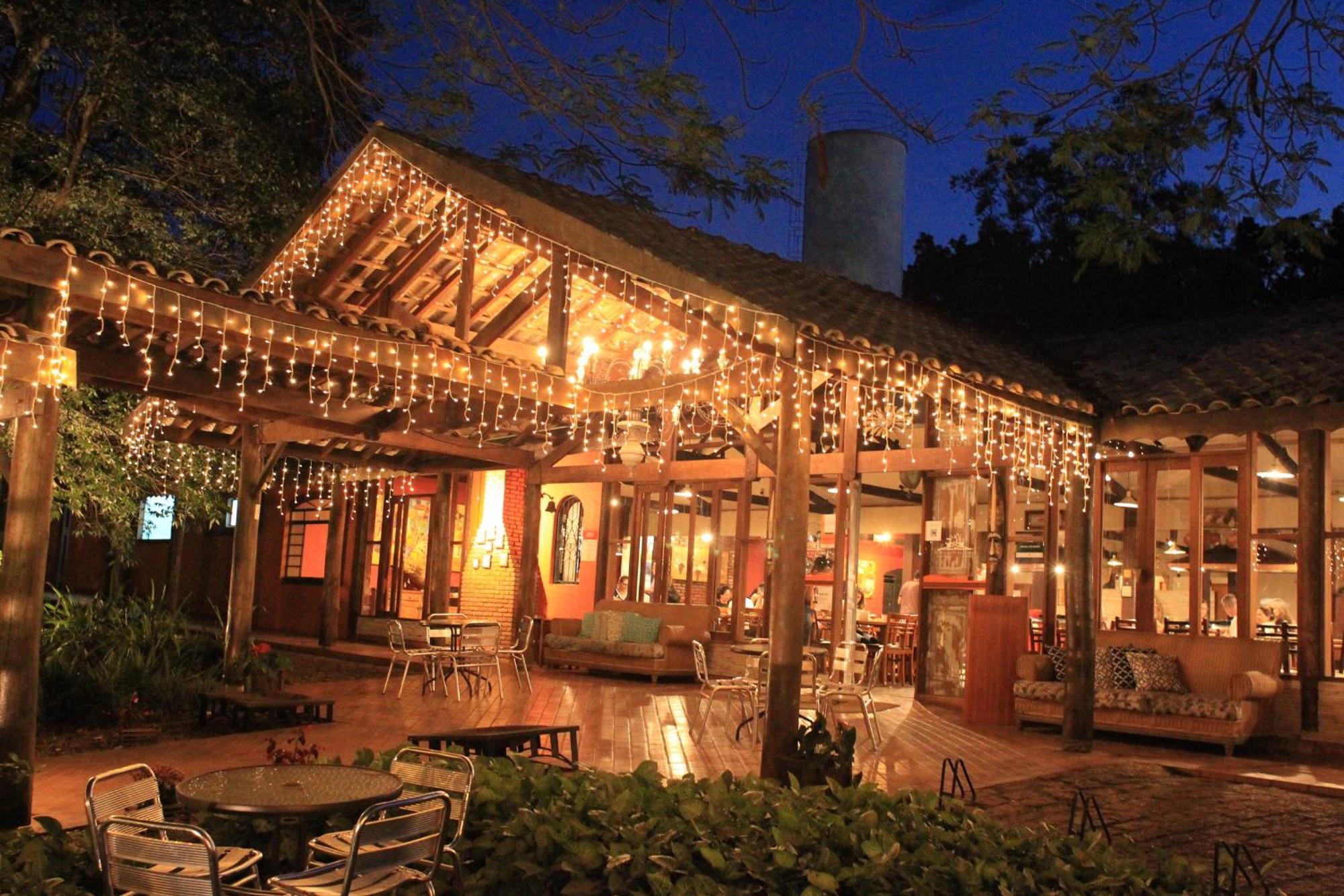 Hotel Fazenda Santa Monica Louveira Ngoại thất bức ảnh
